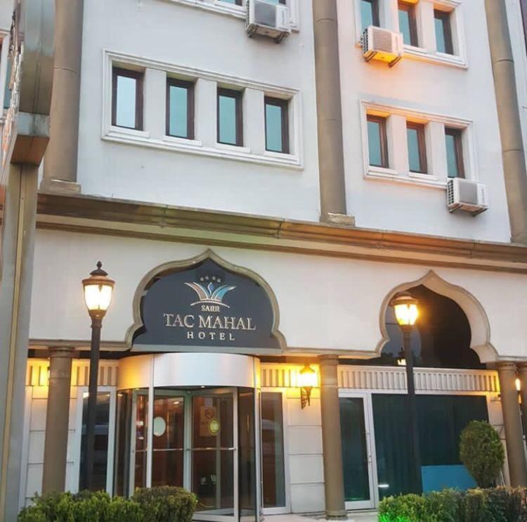 Tac Mahal Hotel Истанбул Екстериор снимка
