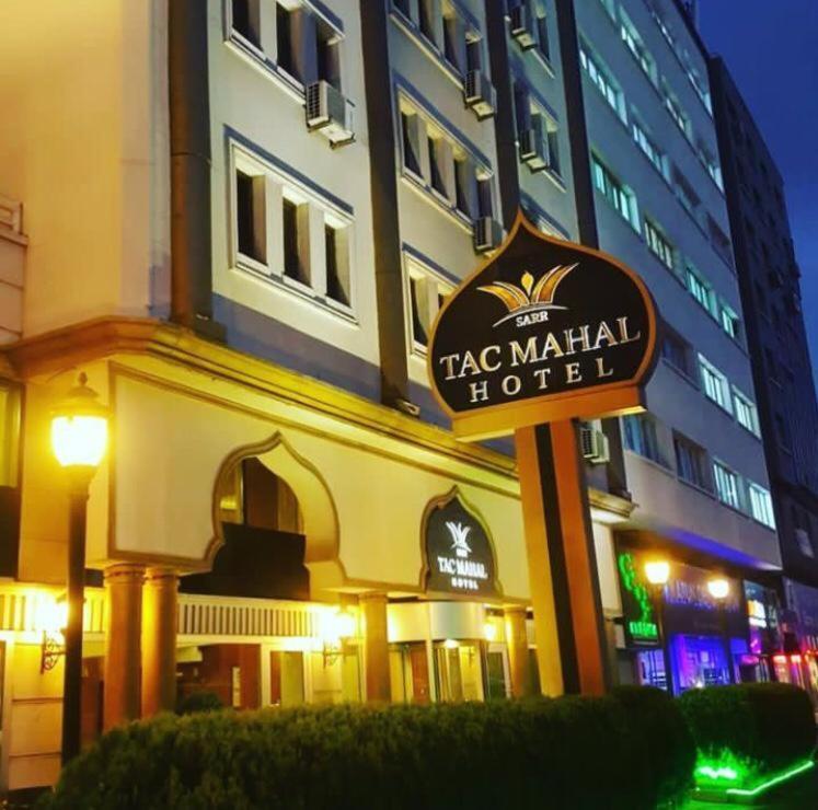 Tac Mahal Hotel Истанбул Екстериор снимка
