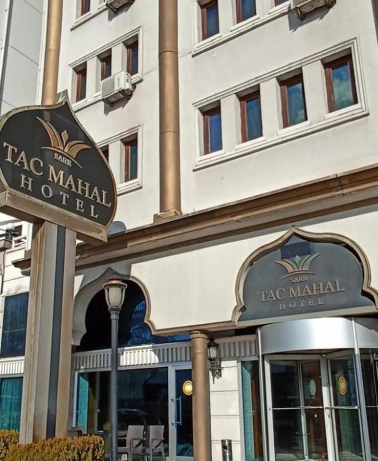 Tac Mahal Hotel Истанбул Екстериор снимка