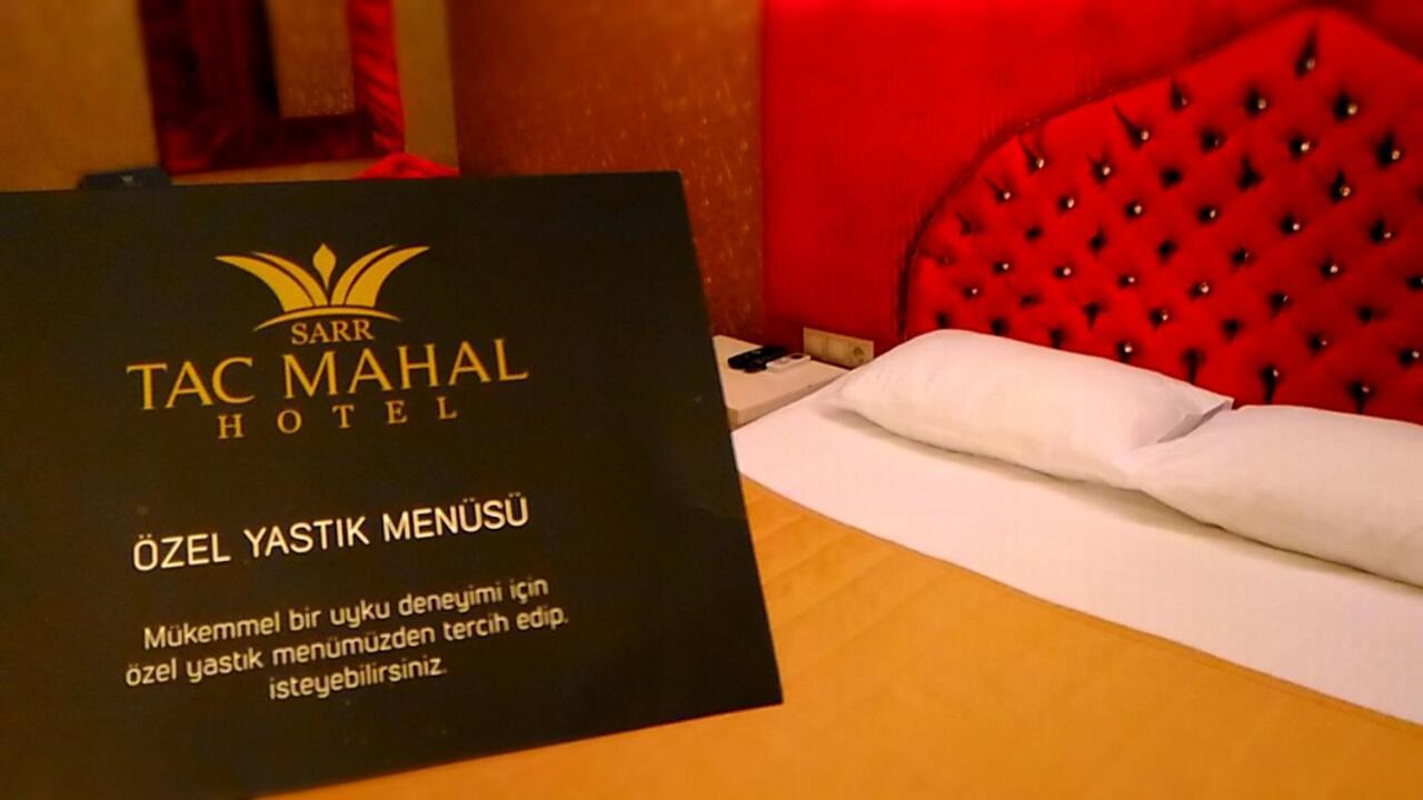 Tac Mahal Hotel Истанбул Екстериор снимка